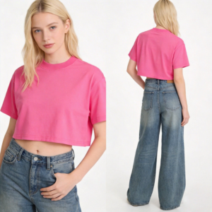 solid color girl's t shirt