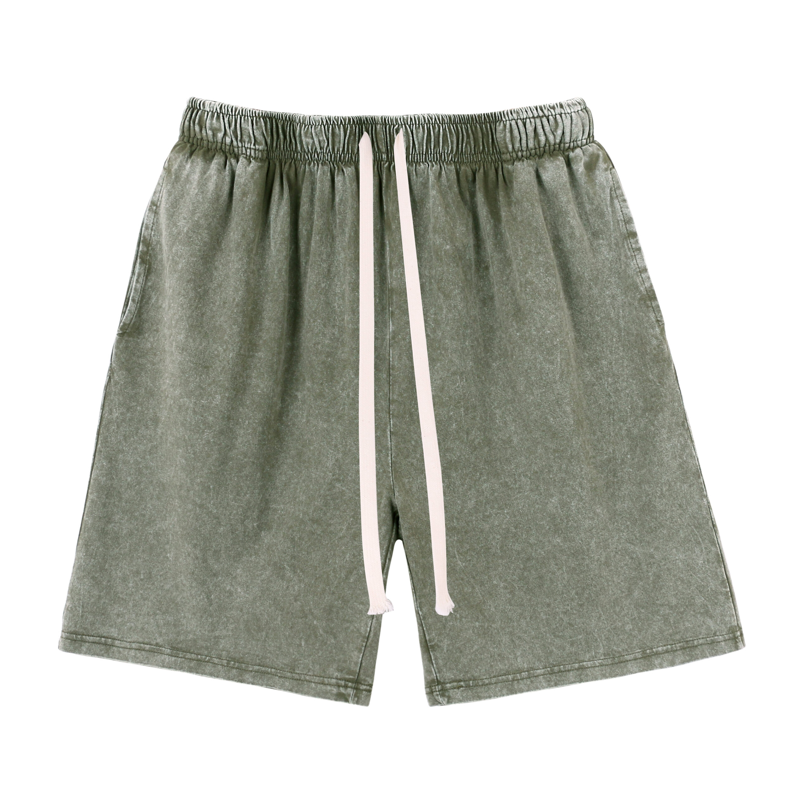 240 grams of washed cotton shorts 240 grams of washed cotton shorts