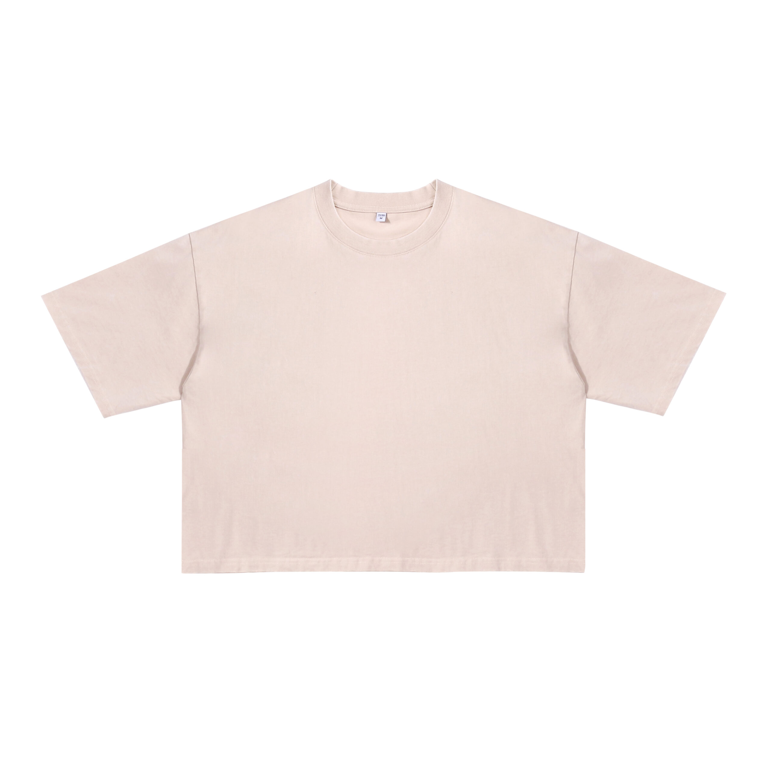 240 grams of "hot girl" washed short sleeved shirt 240 grams of "hot girl" washed short sleeved shirt