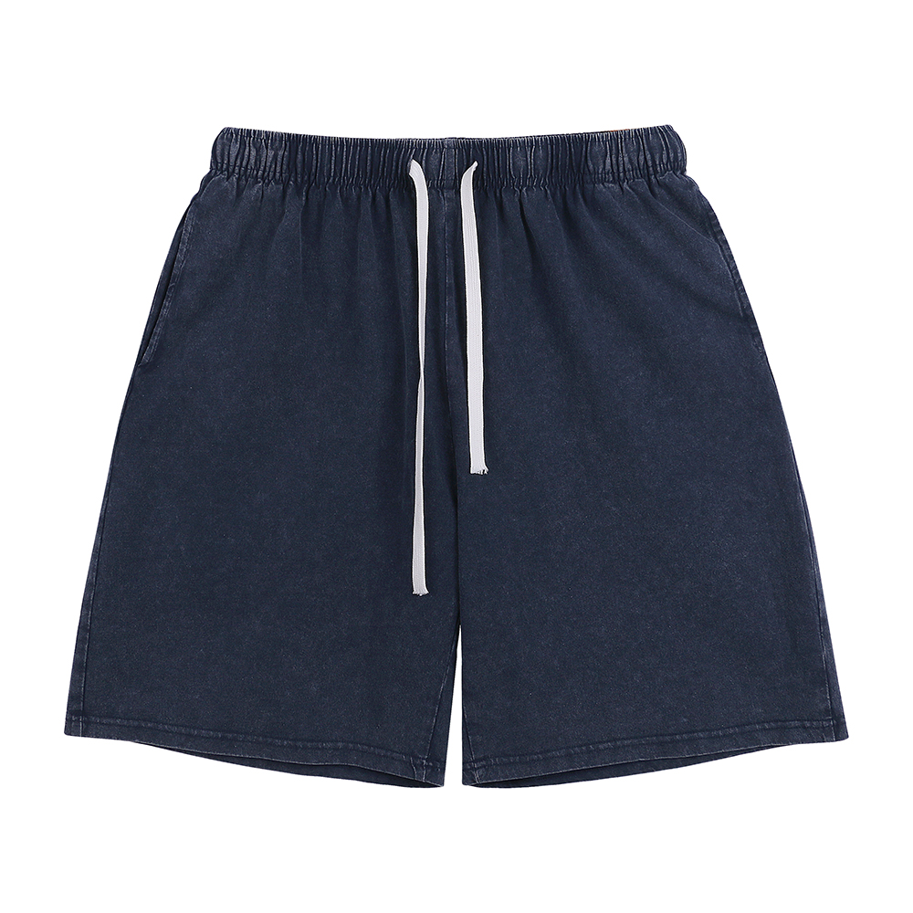 240 grams of washed cotton shorts 240 grams of washed cotton shorts