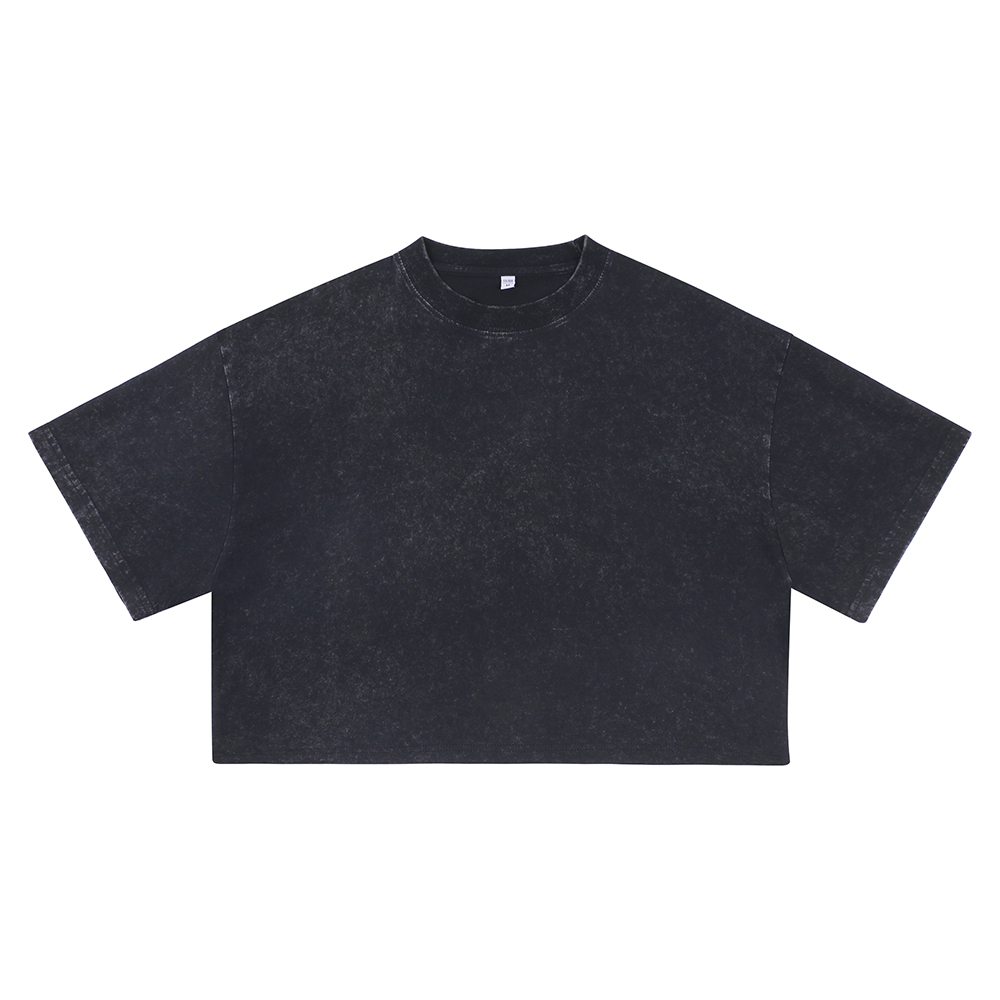 240 grams of "hot girl" washed short sleeved shirt 240 grams of "hot girl" washed short sleeved shirt